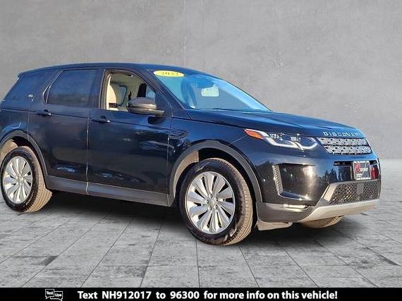 LAND ROVER DISCOVERY SPORT 2022 SALCJ2FX1NH912017 image